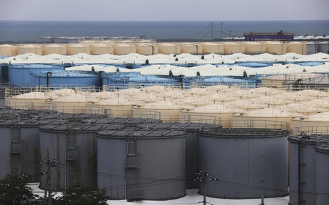 Phế liệu có thể bị nhiễm xạ ở Fukushima bị trộm bán