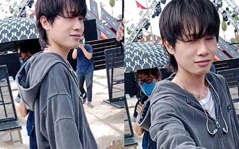 Jack qua camera thường: Diện mạo gầy gò và thần sắc nhợt nhạt, so với ảnh tự đăng quá khác biệt?