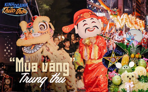 Làm mâm cỗ cho các gia đình, chạy sự kiện mùa Trung thu, vừa kinh doanh thức thời, vừa giữ "nét xưa"