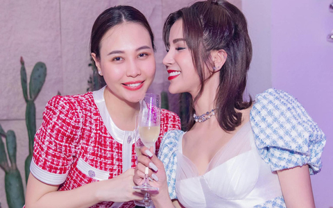 Đàm Thu Trang khen Diệp Lâm Anh mạnh mẽ, luôn tự mình đương đầu "sóng gió"