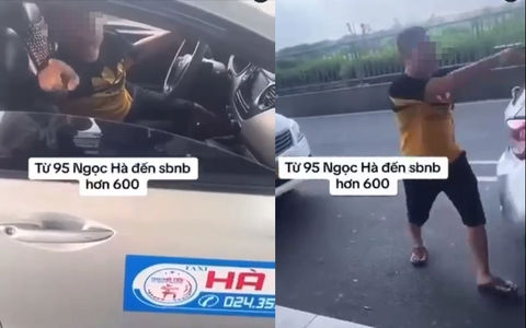Tài xế "chặt chém" 600 nghìn đồng cho đoạn đường hơn 20km, đại diện hãng taxi lên tiếng
