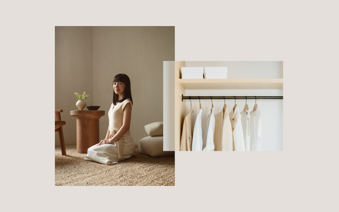 3 cách dọn dẹp tủ quần áo của Kondo Marie