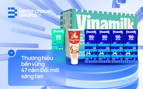 Hành trình 47 năm Đổi mới sáng tạo vươn mình vào Top 5 thương hiệu sữa bền vững nhất toàn cầu của Vinamilk