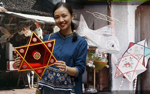 Chuyện ít ai biết về chiếc đèn ông sao sáu cánh trong Tết Trung thu xưa