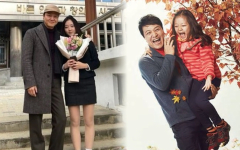 Con gái “ác nam màn ảnh Hàn” Jung Woong In: 16 tuổi sở hữu chiều cao trên 1m70, nhan sắc xinh xắn được ví như “Suri Cruise xứ Hàn”