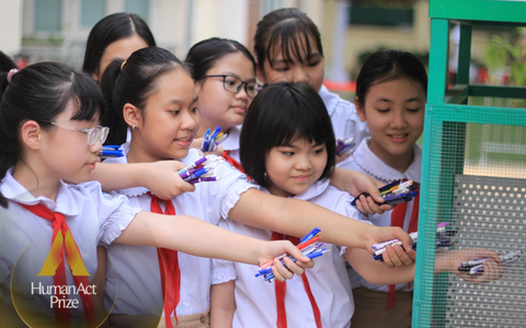Tập đoàn Thiên Long tiếp tục đồng hành cùng chương trình “Vì mái trường xanh” năm 2023