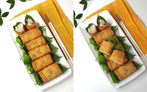 Gợi ý hộp cơm trưa với món đậu phụ cuộn cơm kiểu Hàn vừa ngon vừa dễ làm