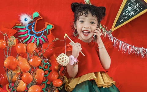 Những bà mẹ kỳ công tạo bữa tiệc Trung thu ngập tràn màu sắc