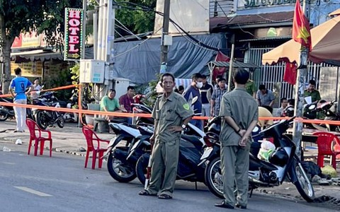 Loạn đả kinh hoàng trong quán bia ở TPHCM