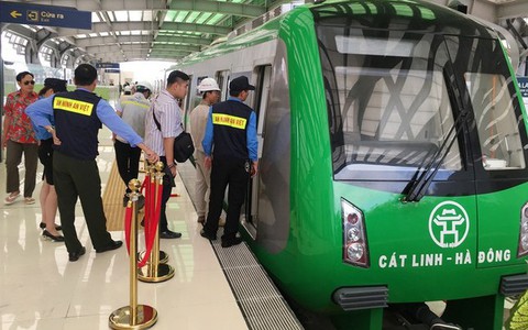 Tàu Cát Linh - Hà Đông lập kỷ lục mới với gần 56.000 khách/ngày