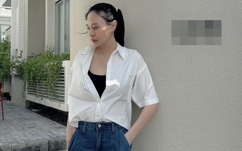 "Mẹ 2 con" Đàm Thu Trang khoe sắc vóc khỏe khoắn, nói một câu hé lộ cuộc sống bỉm sữa hiện tại