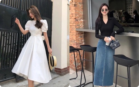 Những kiểu váy che khuyết điểm cực đỉnh