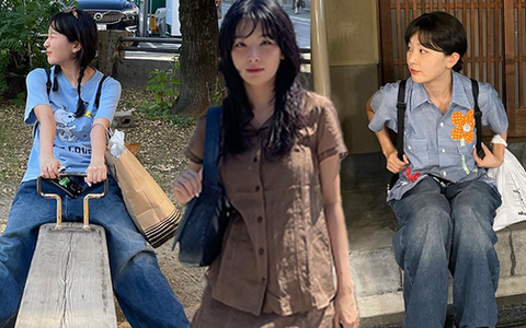 Seulgi lên đồ đi du lịch siêu đơn giản, không hở bạo nhưng vẫn khiến dân tình mê tít