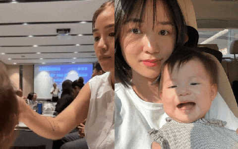Pam - cháu gái tập đoàn may mặc ngồi ghế "nóng" trong cuộc họp: Tập làm chủ tịch cho đỡ bỡ ngỡ!