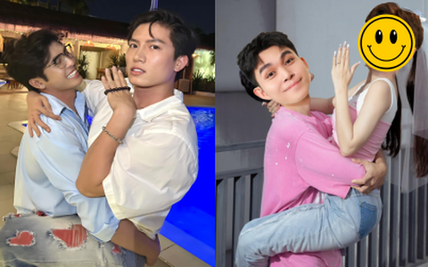 Vbiz như trẩy hội vì Gin Tuấn Kiệt - Puka đám cưới: Anh Tú "giành" chú rể, Jun Phạm cosplay cầu hôn 1 sao nam