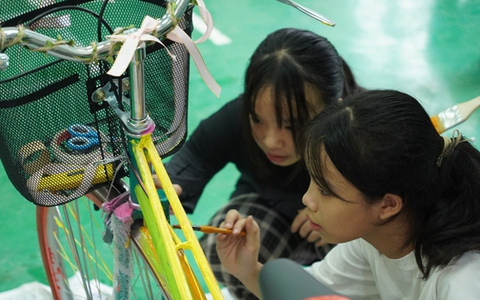Học sinh trường Ams xây dựng dự án ý nghĩa về môi trường, truyền tải thông điệp về sự Bền vững