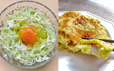 Bữa sáng những ngày cận Tết nhanh gọn với món bánh làm dễ nhưng bổ dưỡng