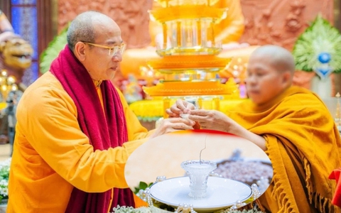 Trụ trì chùa Ba Vàng vi phạm pháp luật về tín ngưỡng, tôn giáo