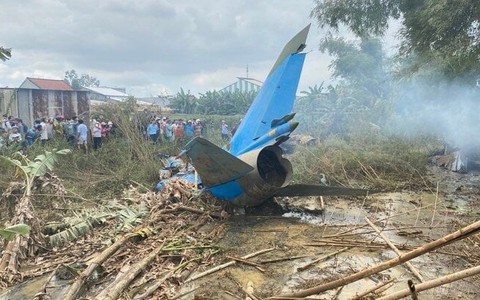Phi công Su-22 rơi ở Quảng Nam kể giây phút sinh tử