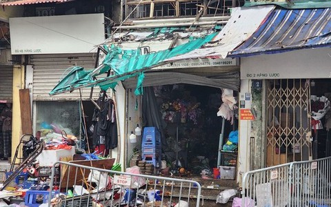 Chủ tịch Hà Nội: Khẩn trương điều tra nguyên nhân vụ cháy làm 4 người chết