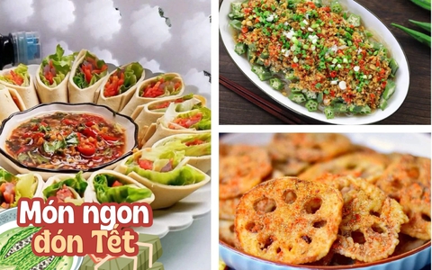3 món rau ngon miệng giúp bạn lên thực đơn cho bữa cơm Tết thêm đủ đầy, được ưa chuộng hơn cả món thịt 