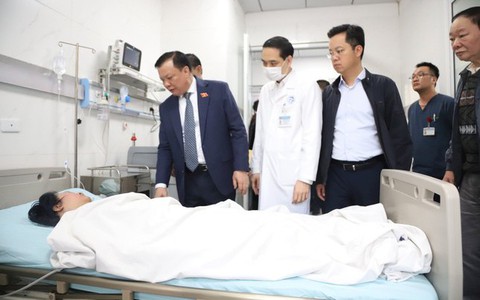 Người sống sót trong vụ cháy thương tâm ở phố cổ Hà Nội hiện ra sao?