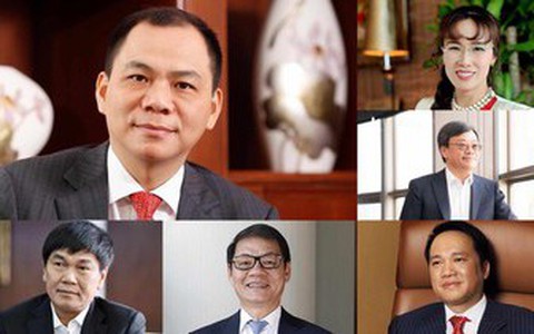 Việt Nam chỉ còn 5 tỷ phú USD, ai vừa rời khỏi danh sách?