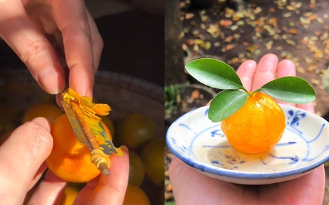 Một món mứt Tết cổ xưa của người Huế, chỉ xem thôi cũng phải "nín thở" bởi độ kỳ công
