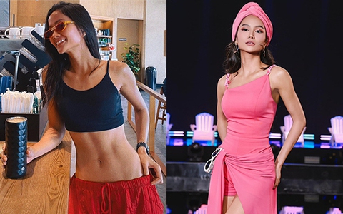 Hoa hậu H'Hen Niê duy trì eo thon, nổi rõ rãnh bụng hút mắt nhờ làm đều 2 việc trong và sau ăn