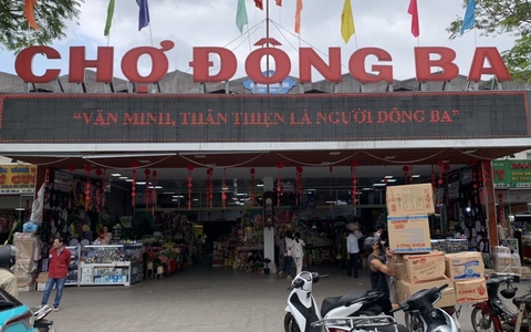 Thưởng cho người phát hiện tiểu thương “chặt chém” ở chợ Đông Ba Huế
