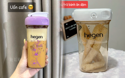 Bình sữa high-end khi tái sử dụng cũng thật ''sang chảnh'', hội mẹ bỉm sữa chính là những nhà sáng tạo tài năng nhất
