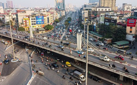 Hà Nội đề xuất chi 8.500 tỷ đồng mở rộng Vành đai 2 đoạn Ngã Tư Sở - Cầu Giấy