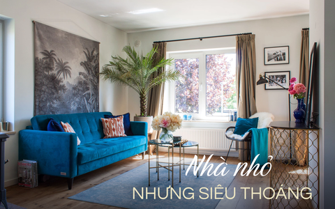 Tư vấn thiết kế nhà nhỏ vừa có đủ diện tích để xe, vừa có không gian thoáng đãng cho gia đình 3 thế hệ