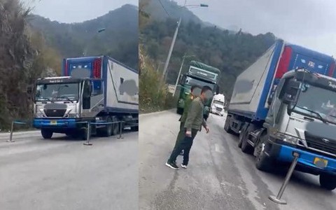 Điều tra vụ tài xế chết trong ca bin xe container đỗ gần cửa khẩu Tân Thanh