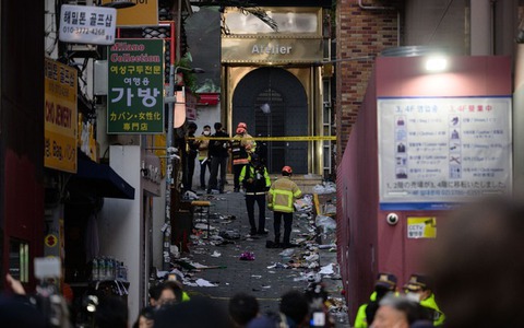 Cảnh sát trưởng Seoul bị buộc tội về thảm họa giẫm đạp Itaewon khiến 158 người chết