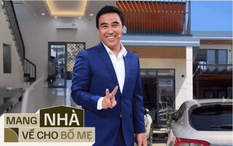 MC Quyền Linh xây biệt thự 500m2 tặng mẹ: Thiết kế khang trang và hiện đại, giúp đấng sinh thành an hưởng tuổi già