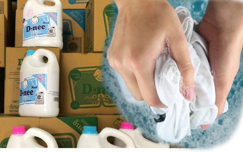 Rùng mình khi biết quy trình sản xuất nước giặt giả, chuyên gia vạch ra đống bệnh trẻ em có thể mắc nếu dùng phải