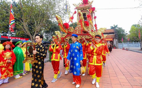 Lễ hội khai ấn Đền Trần Nam Định sẽ phát ấn vào ngày nào?