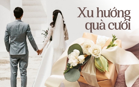 Đây là món quà hấp dẫn, đang được lòng các cặp đôi mới cưới nhất