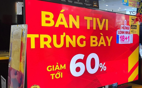 Có nên mua TV trưng bày giá rẻ?