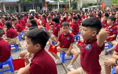 Hà Nội tăng khoảng 70.000 học sinh đầu cấp trong năm học 2024 - 2025