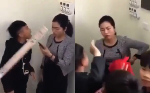 Cô giáo bị học sinh ép vào góc tường: Cảnh cáo, điều chuyển công tác hiệu trưởng