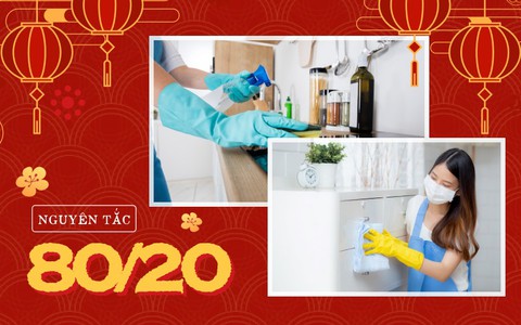 Học ngay mẹ Nhật cách dọn dẹp nhà cửa chỉ trong 15 phút mà sạch như lau như li