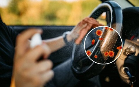 Nội thất ô tô bẩn đến cỡ nào?