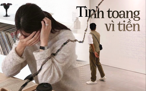 “Tiền bạc có thể thay chúng ta đặt dấu chấm hết cho một mối quan hệ”