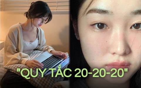 BS hướng dẫn cách thực hiện quy tắc 20-20-20 để "tăng tuổi thọ cho mắt", nhiều người sẽ tiếc vì không làm từ sớm