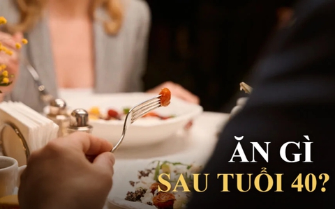 8 thói quen ăn uống TỐT, bất cứ ai sau tuổi 40 cũng nên áp dụng để không lo lão hóa, bệnh tật