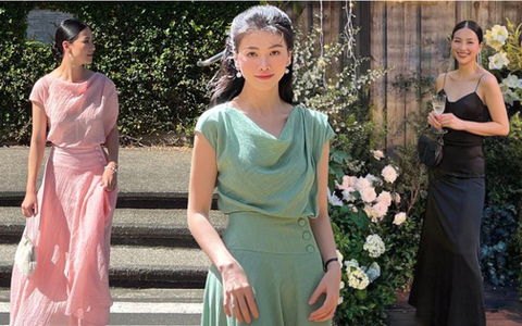Nàng Hậu có style đi ăn cưới tinh tế nhất nhì Vbiz đích thân mách chị em 4 brand bán váy áo đẹp mê