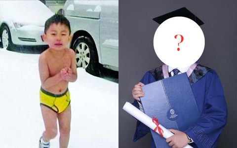 Cậu bé từng bị bố bắt cởi trần chạy trong tuyết, được giáo dục kiểu đại bàng, hiện ra sao sau 12 năm?