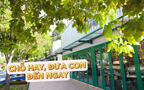 Một địa điểm mới toanh ở TP.HCM được phụ huynh nô nức đưa con check in: Càng đến nhiều, con càng giỏi